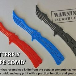 3bebdfe04b7bd2a235ea071cda175bec_display_large.jpg Butterfly Knife Comb