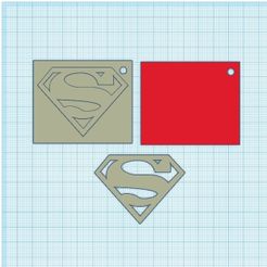 01.jpg Superman's keychain