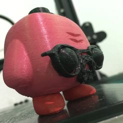 WhatsApp-Image-2023-01-01-at-9.29.26-PM.jpeg STL-Datei Kirby Funko mr weiß 😎🎩 kostenlos・Design für 3D-Drucker zum herunterladen