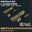 FOH-Mecha-Grenade-Launcher-1.jpg Mecha Grenade Launcher in 1/100 and 1/144 Scale