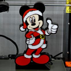 lámpara santa mickey