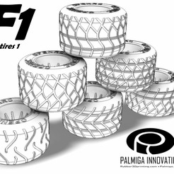 F1-RAINTIRES-OPENRC.png Free STL file OPENRC F1 Rain Tires 1・3D printing template to download