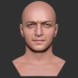 6.jpg James McAvoy bust for full color 3D printing