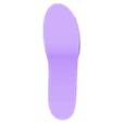 sole 44.5.stl Raised Soles - different sizes