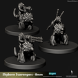 BeastRiders_8mm.png BeastRiders - Skyborn - 8mm
