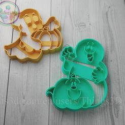 unrrtfrtgtvvvfitled.jpg STL-Datei Halloween Phantom (Set) Ausstecher・Design zum Herunterladen und 3D-Drucken
