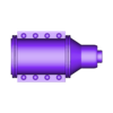 SSC hopper early brake chamber.stl Standard Steel 50 ton hopper - G Scale