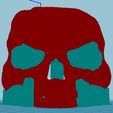 01.JPG Skull Mask - Face of Evil #1