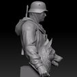 4.jpg German Soldier and Dog Bust