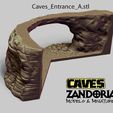 Caves_Entrance_A2.jpg Caves, Modular terrain for Tabletop Games