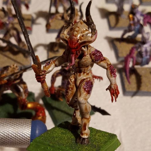 bloody lesser demons modularized and presupported