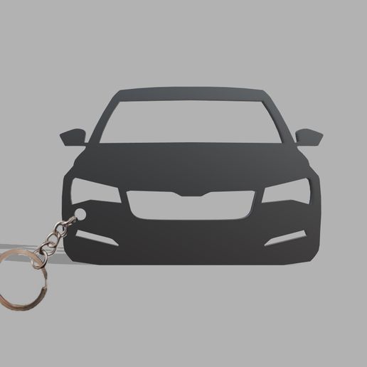 Skoda Superb 2020 Keychain Pack