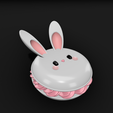 IMG_1238.png Macaron rabbit 🐰 - kawaii food