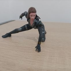 / Descargar archivo STL gratis Blackwidow・Modelo para la impresora 3D