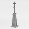 2.png Cruz de ferro fundido - 1/35 - com suporte