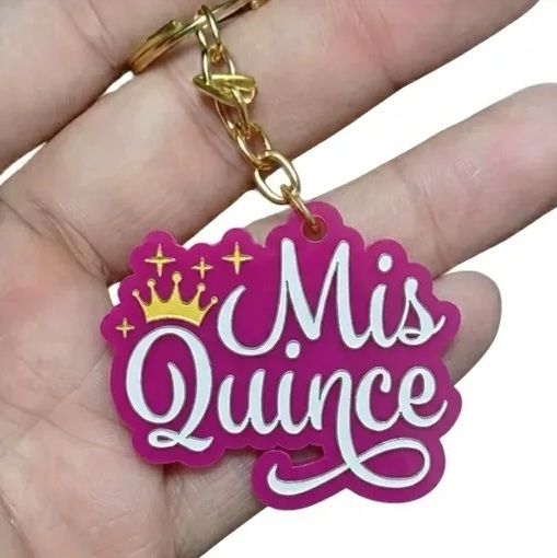 Llavero Mis Quince
