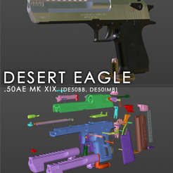 50AE.png Desert Eagle Mark XIX (50AE)