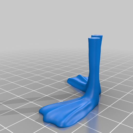 Zampe_Arancione.png Daffy Duck Remix