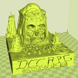 dccrpg-cura-preview.png Dungeon Crawl Classics - DCCRPG Annual - Doug Kovacs Foil Cover 3D Render