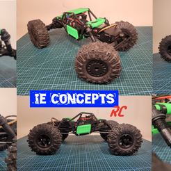 Untitled.png Project Scarab - UTB18 Capra Chassis - ie Concepts - Axial 1/18