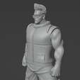 left3d.png DRAGON BALL - SERGEANT METALLIC FROM RED RIBBON ARMY