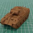 PzV_MMatt_TT_0057.jpg PzV Panther WW2 Tank STL Modèle pour imprimante 3D