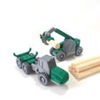 O-K-S-1.jpg WOOD TRUCK,WOOD LOADER