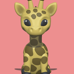 Girafa.PNG Cute Giraffe