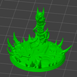 Base-Mini-Tiranids.png Tiranids WarGame Mini Base 32mm
