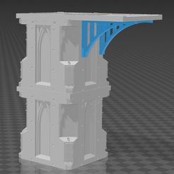 metal_arches.jpg STL-Datei Necromunda Zone Mortalis Metal Arch for platform kostenlos・Modell für 3D-Druck zum herunterladen