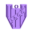 llavero instituto v1.stl Instituto Llavero Coat of Arms
