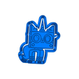 model.png lego unicorn   (2)   CUTTER AND STAMP, COOKIE CUTTER, FORM STAMP, COOKIE CUTTER, FORM