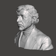 William-Peter-Blatty-2.png 3D Model of William Peter Blatty - High-Quality STL File for 3D Printing (PERSONAL USE)