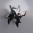 shuriken1.jpg Free OBJ file shuriken・3D printing model to download
