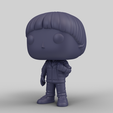 SimLab2991.png Stranger Things Will Byers - Funko Pop Style 3D Print Model - Figura Chibi