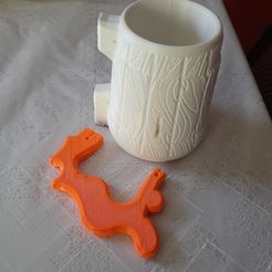 Viking and big Viking beer mug