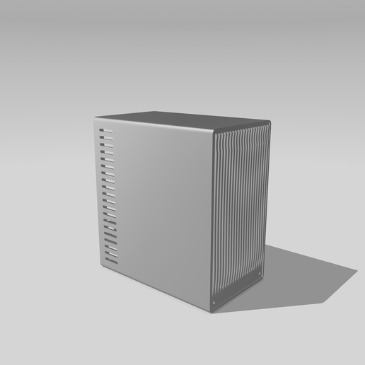 未命名.png Mini-ITX 5 Small NAS chassis with disks