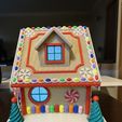 Gingerbread-House-Right.jpeg Jelly Bean Candies - Gingerbread House Trim