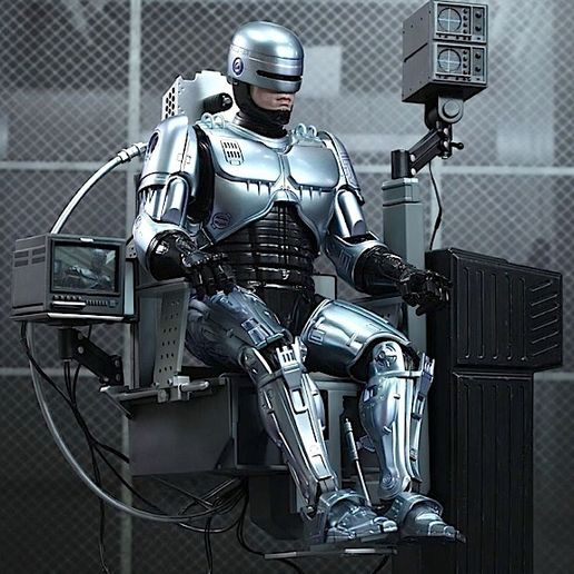 ROBOCOP CHAIR RESIN 4K