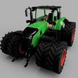 Sammenstilling-av-700-v25.png 1/14 Radio-controlled tractor 007.1 and 007.2