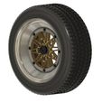 5.jpg Work equip excel 5H rim with tire