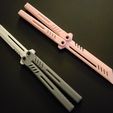 20240305_232108.jpg Nakama Balisong / Butterfly Knife Trainer - Design Suite 1