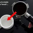 empty_1_display_large.jpg Download free STL file Barista Coffee Machine Knock Box for Coffee Grounds • 3D printable design, Muzz64