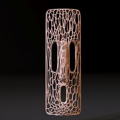 10007.jpg Fichier 3D Masque décoratif・Modèle pour impression 3D à télécharger