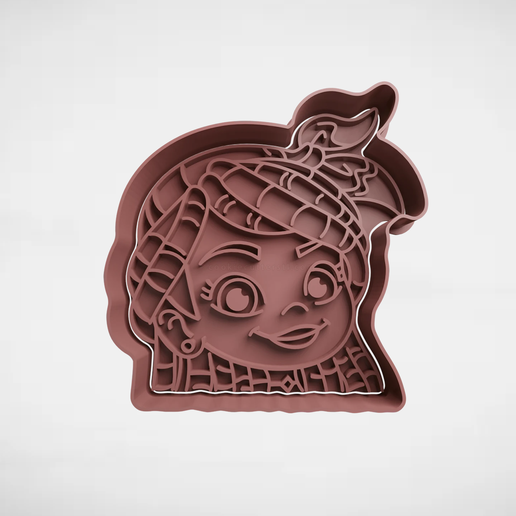 Lorelai from santiago de los mares 3D model