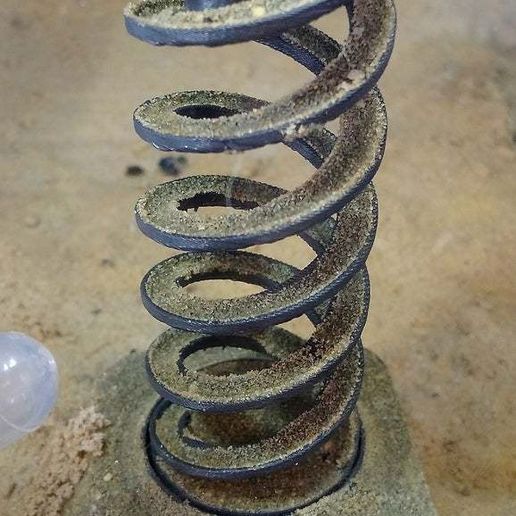 Ant Spiral Feeder - Modular 30mm Base Compatible