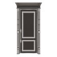 Wireframe-31.jpg Carved Door Classic 01602 Wood