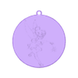 Tinker Bell - Ornament v2.stl Tinker Bell - Christmas Ornament