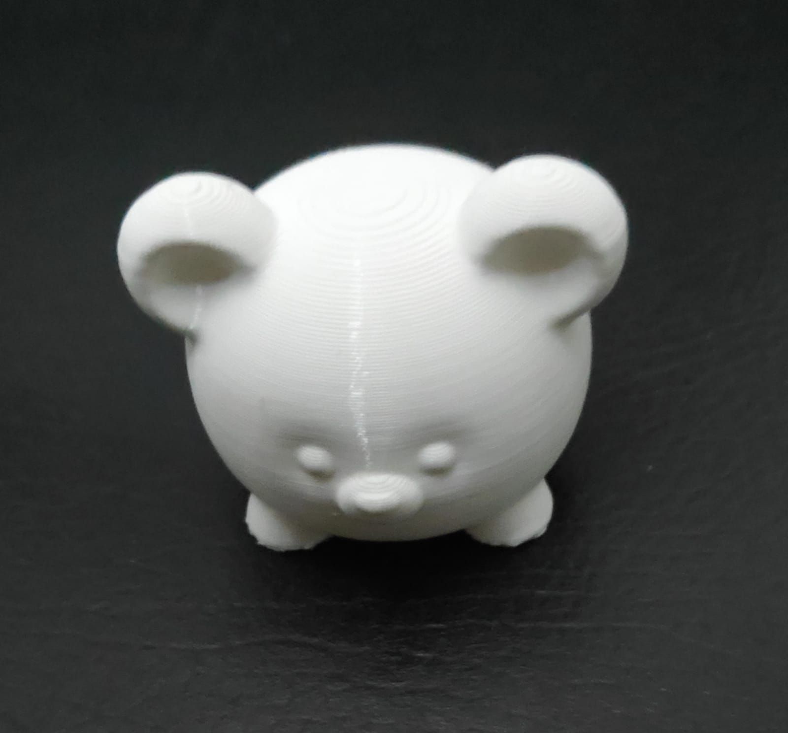 Cod2056-LittleRoundBear-6.jpg Archivo 3D Pequeño oso redondo・Plan para descargar y imprimir en 3D, Usagipan3DStudios