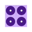 GERM X4.stl Plaque de germination